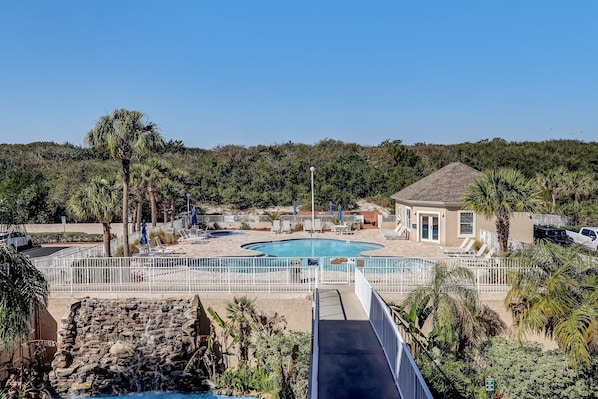 Apartment, 2 Schlafzimmer | Pool