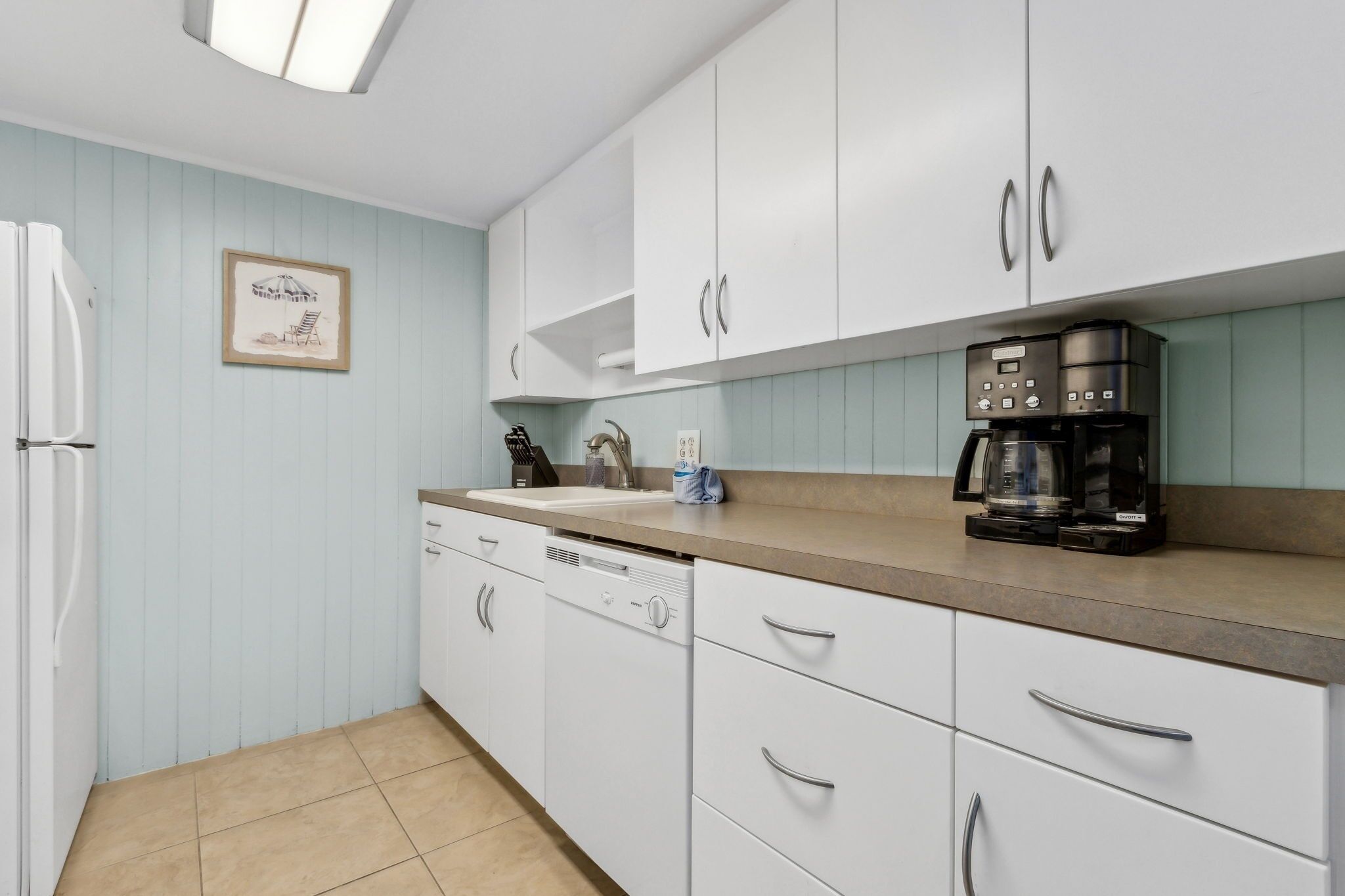 Condo, 2 quartos | Cozinha privada | Geladeira, fogão, cafeteira/chaleira, torradeira