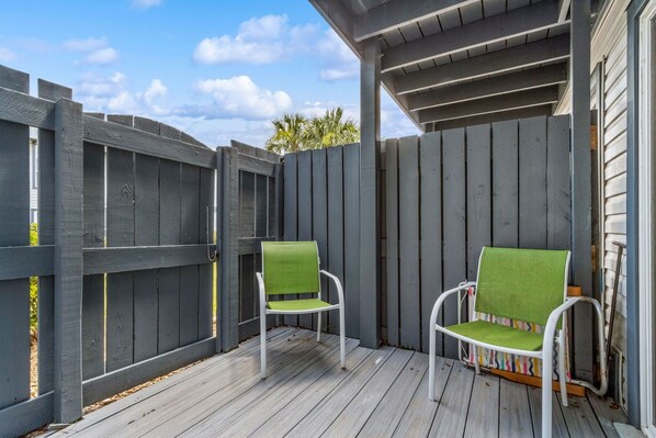 Condo, 2 Bedrooms | Terrace/patio - Fernandina Shores 6357 2 Bedroom Condo (Fernandina Beach)
