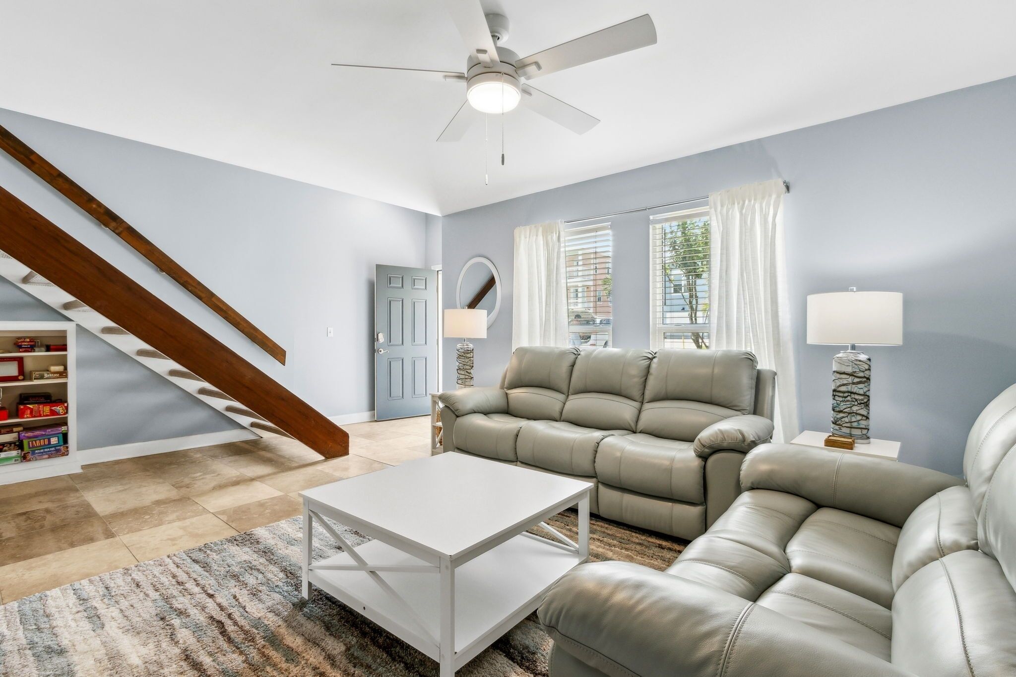 Lägenhet - 2 sovrum | Vardagsrum | Smart-tv