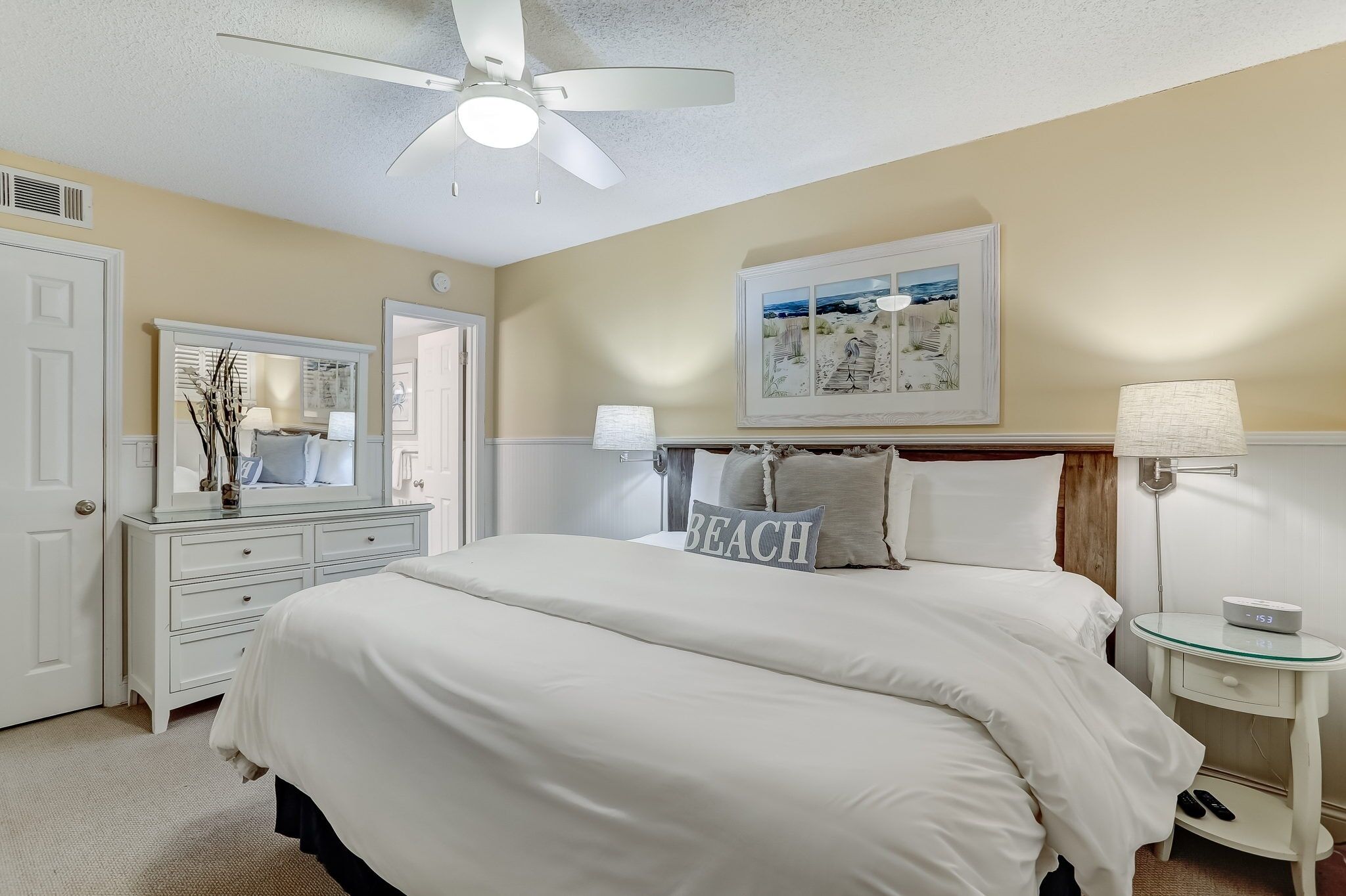 Appart'hôtel, 2 chambres | 2 chambres, fer et planche à repasser, Wi-Fi gratuit