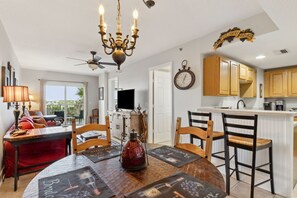 Apartment, 1 Schlafzimmer | Speisen