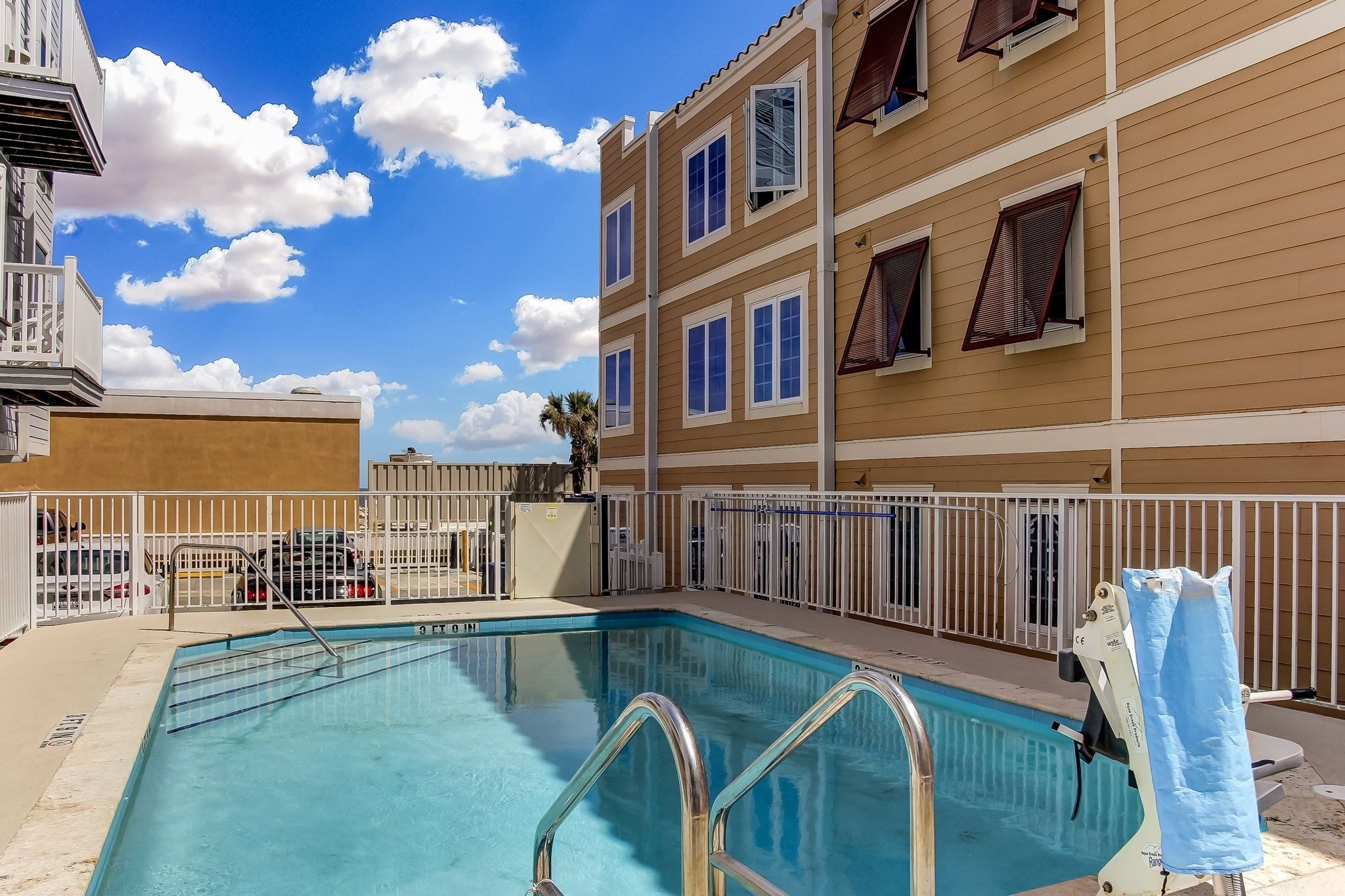 Apartamento, 1 habitación | Piscina