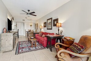 Área de sala de estar