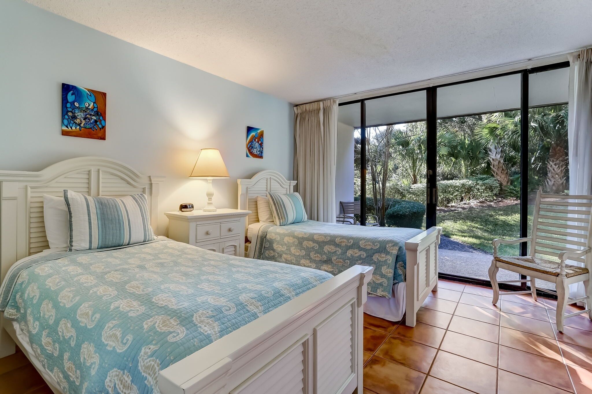 公寓客房, 2 間臥室