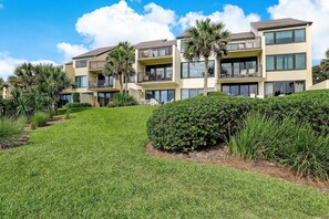 Condo, 2 Bedrooms | Exterior - Pet Friendly 2 Bedroom Villa w/ Pool - Captain's Court (Fernandina Beach)