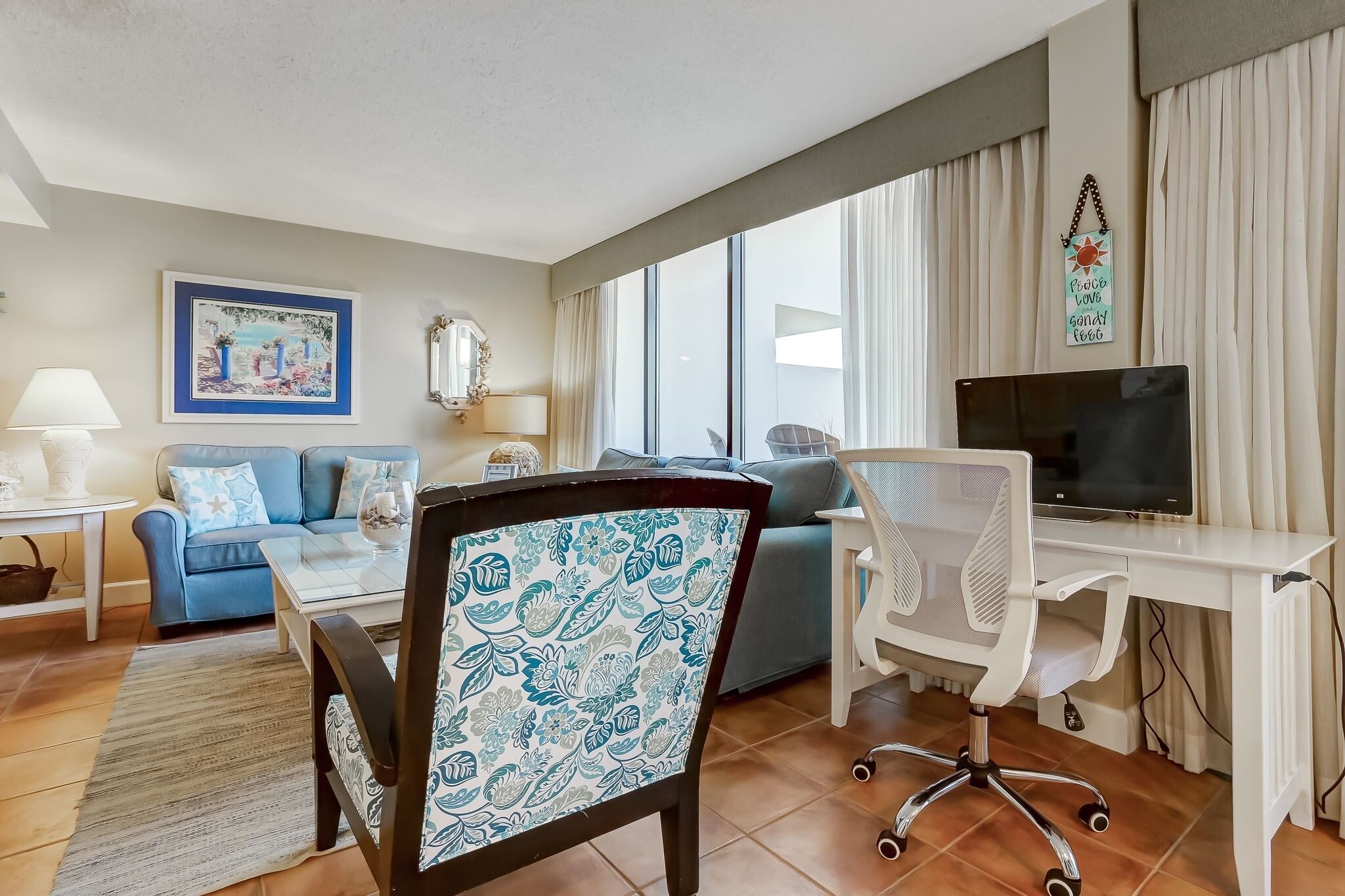 Apartamento, 2 habitaciones | Zona de estar