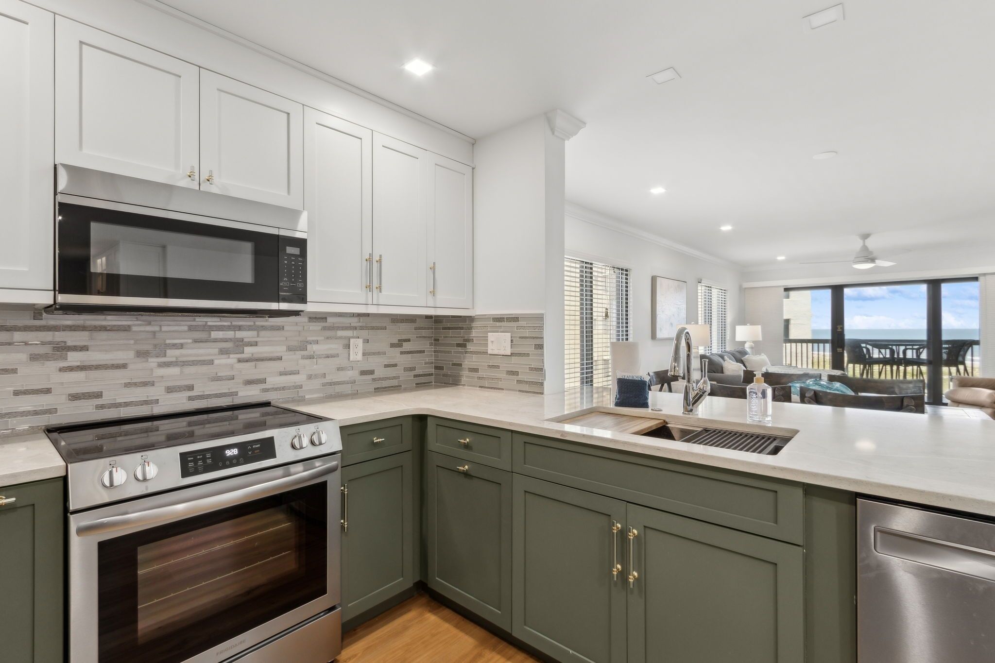 Appart'hôtel, 2 chambres | Cuisine privée