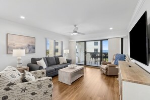 Lägenhet - 2 sovrum | Vardagsrum | Smart-tv