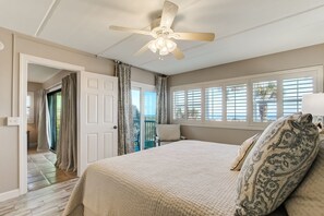2 bedrooms, iron/ironing board, free WiFi - Ground Floor Beachfront Condo Amelia by the Sea (Fernandina Beach)