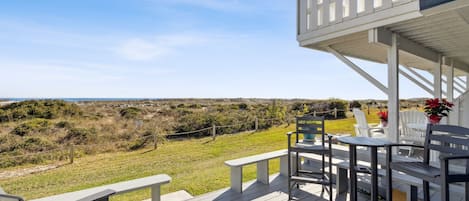 Townhome, 3 Bedrooms | Tempat makan luar