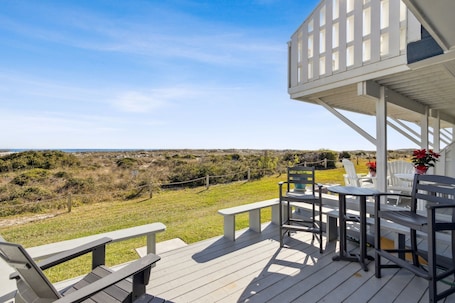 Townhome, 3 Bedrooms | Outdoor dining. Steps to The Beach - 3BR Ocean View