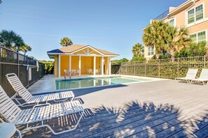 Townhome, 3 Bedrooms | Pool - Steps to The Beach - 3BR Ocean View (Fernandina Beach)