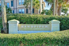 Townhome, 3 Bedrooms | Exterior detail - Steps to The Beach - 3BR Ocean View (Fernandina Beach)