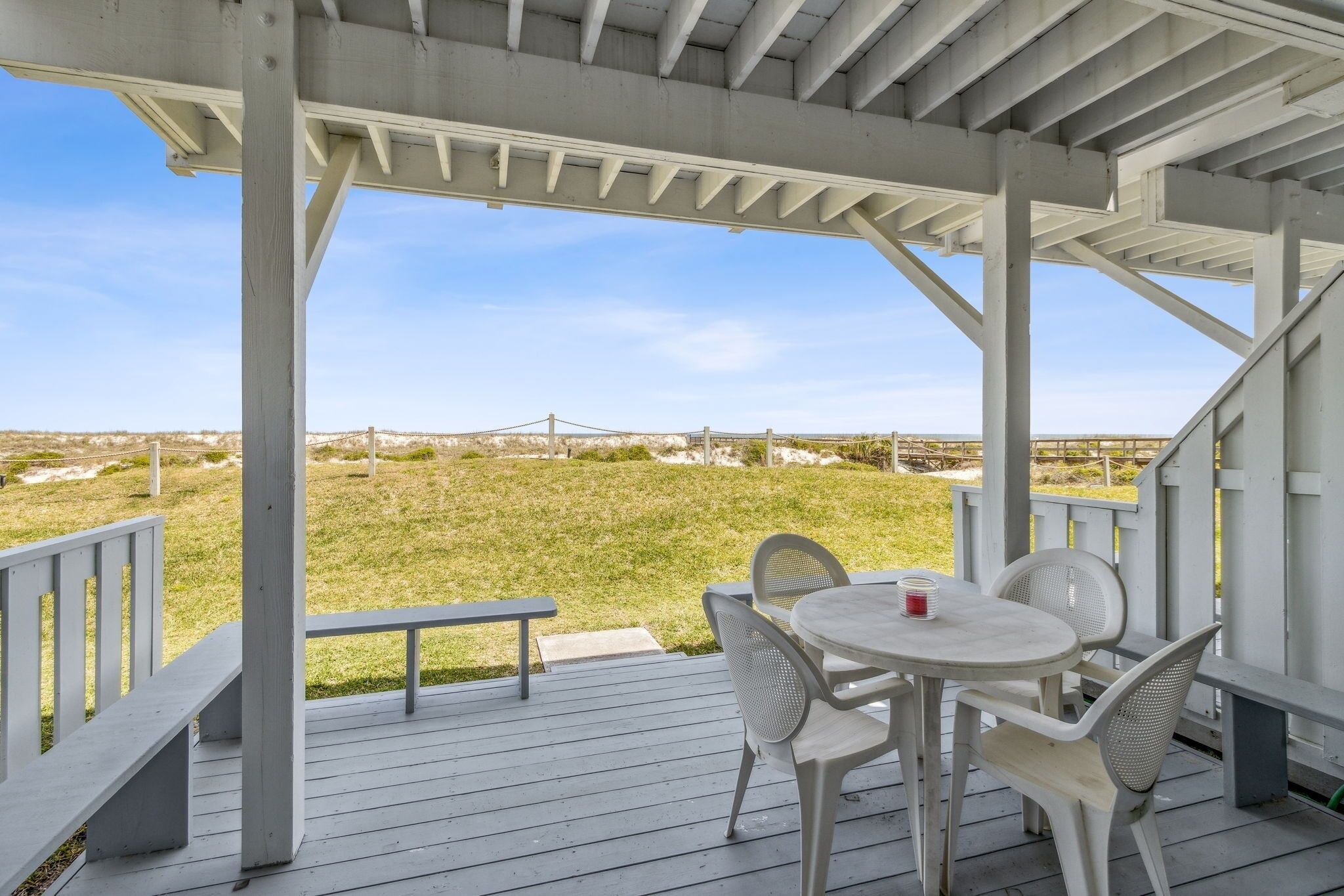 Casa geminada, 2 quartos | Opções para refeição ao ar livre