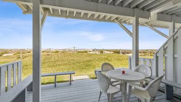 Townhouse, 2 soverom | Utendørsservering