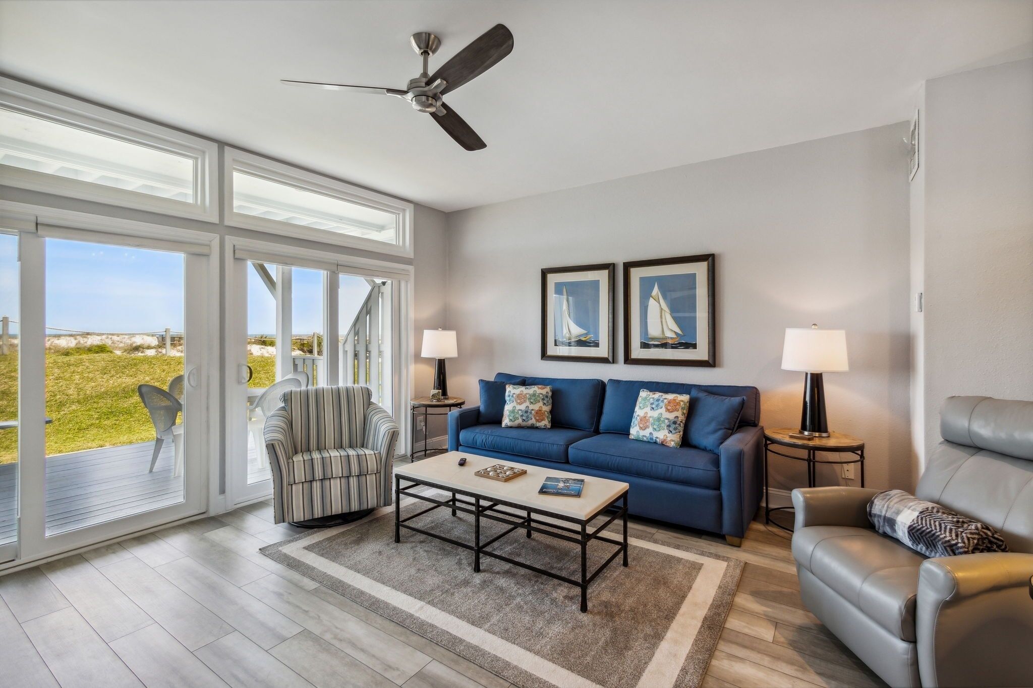 Townhome, 2 Bedrooms | Living area | Smart TV