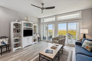 Townhome, 2 Bedrooms | Living area | Smart TV - Sandpiper Loop 95082 2 Bedroom Townhouse (Fernandina Beach)