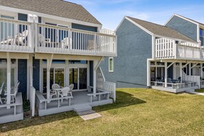 Townhome, 2 Bedrooms | Outdoor dining - Amelia Island Beachfront Retreat - 2BR Sandpiper Loop (Fernandina Beach)