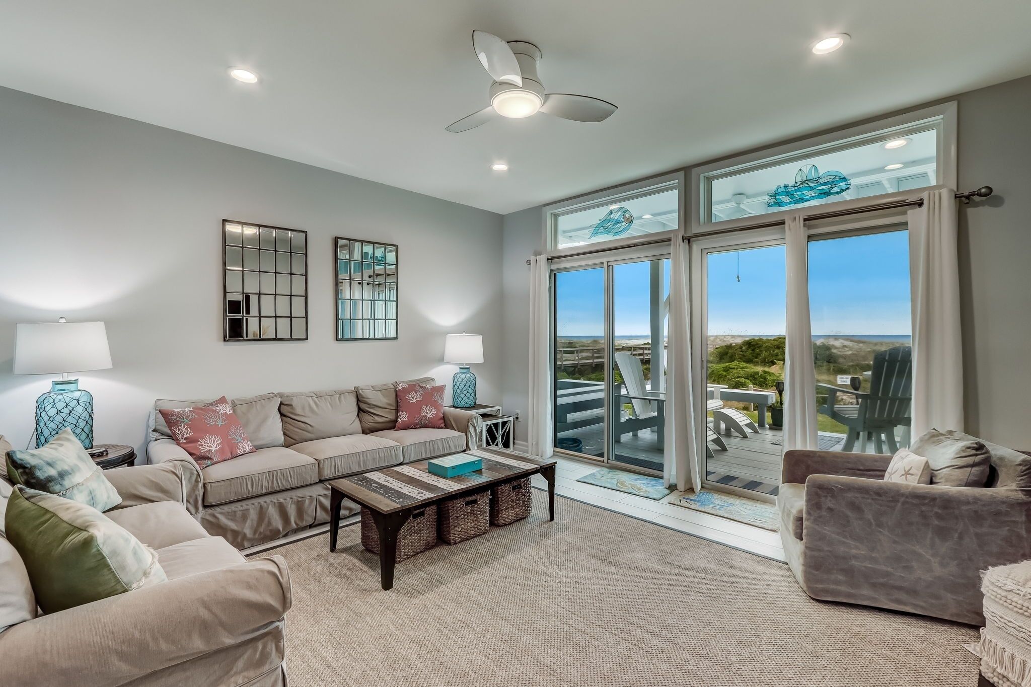 Townhome, 3 Bedrooms | Living area | Smart TV