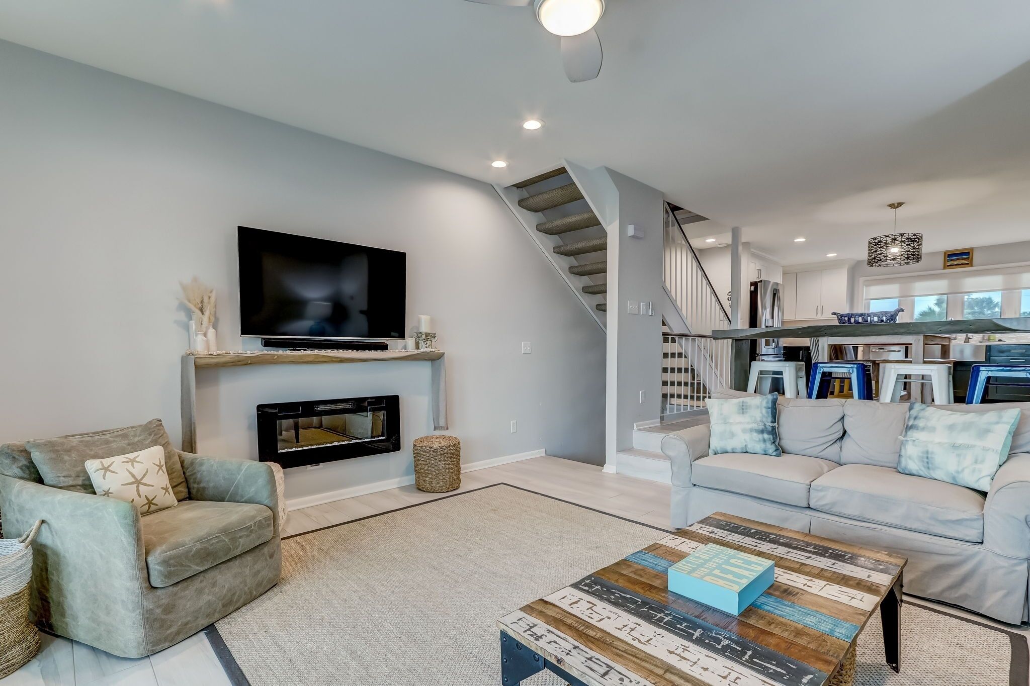 Townhome, 3 Bedrooms | Living area | Smart TV