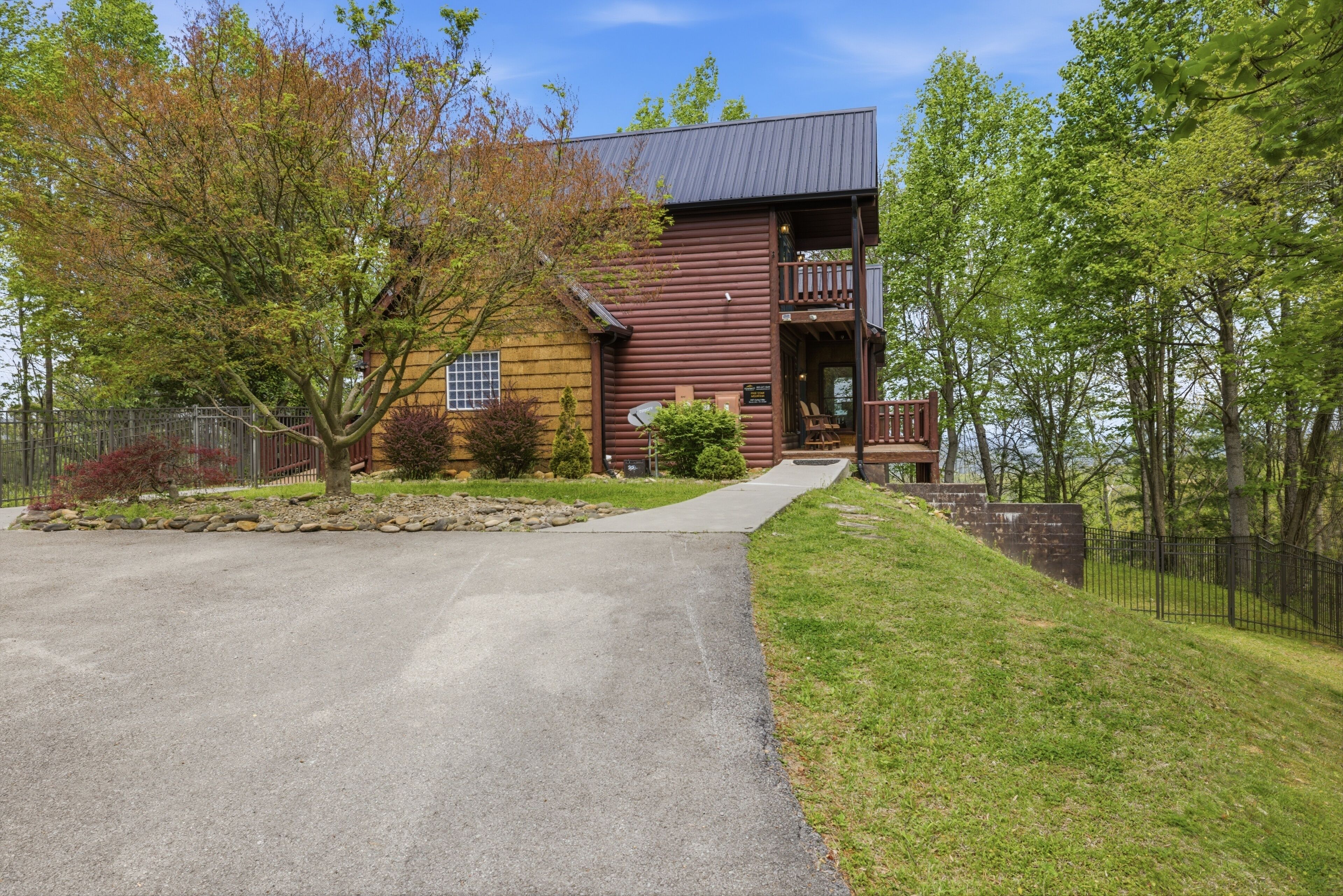 Cabane, 4 chambres | Extérieur