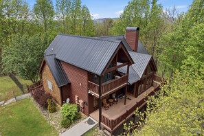 Cabin, 4 Bedrooms | Exterior - Pine Cone Cabin 4 Bedroom Cabin (Sevierville)