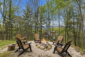 Cabane, 4 chambres | Enceinte de l’hébergement