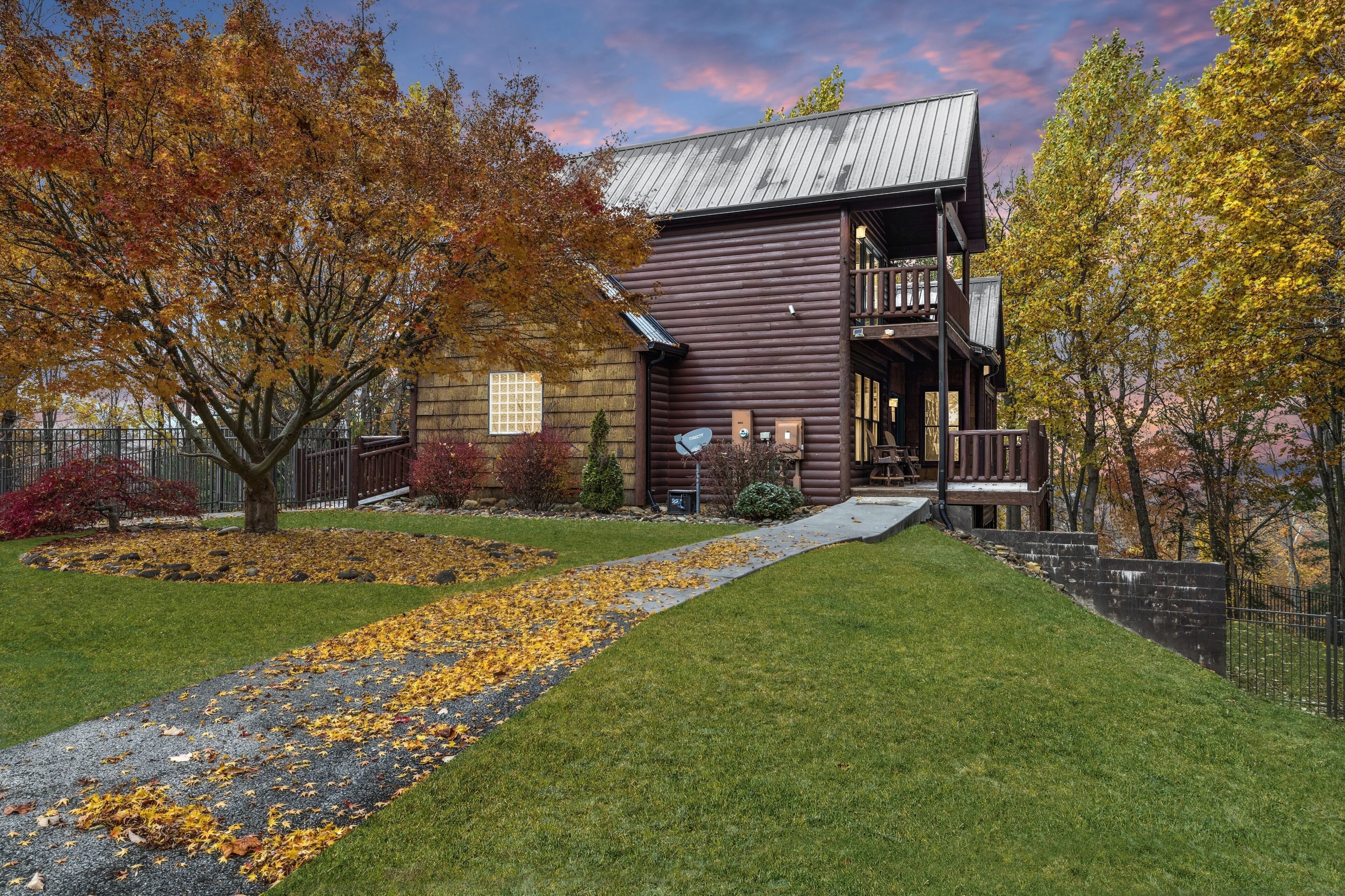 Cabane, 4 chambres | Extérieur