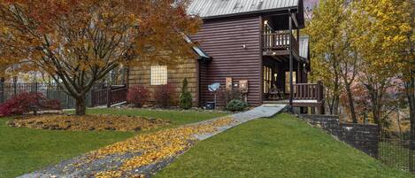 Cabane, 4 chambres | Extérieur