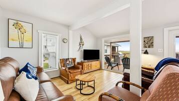 Dupleks - 2 soveværelser | Opholdsområde