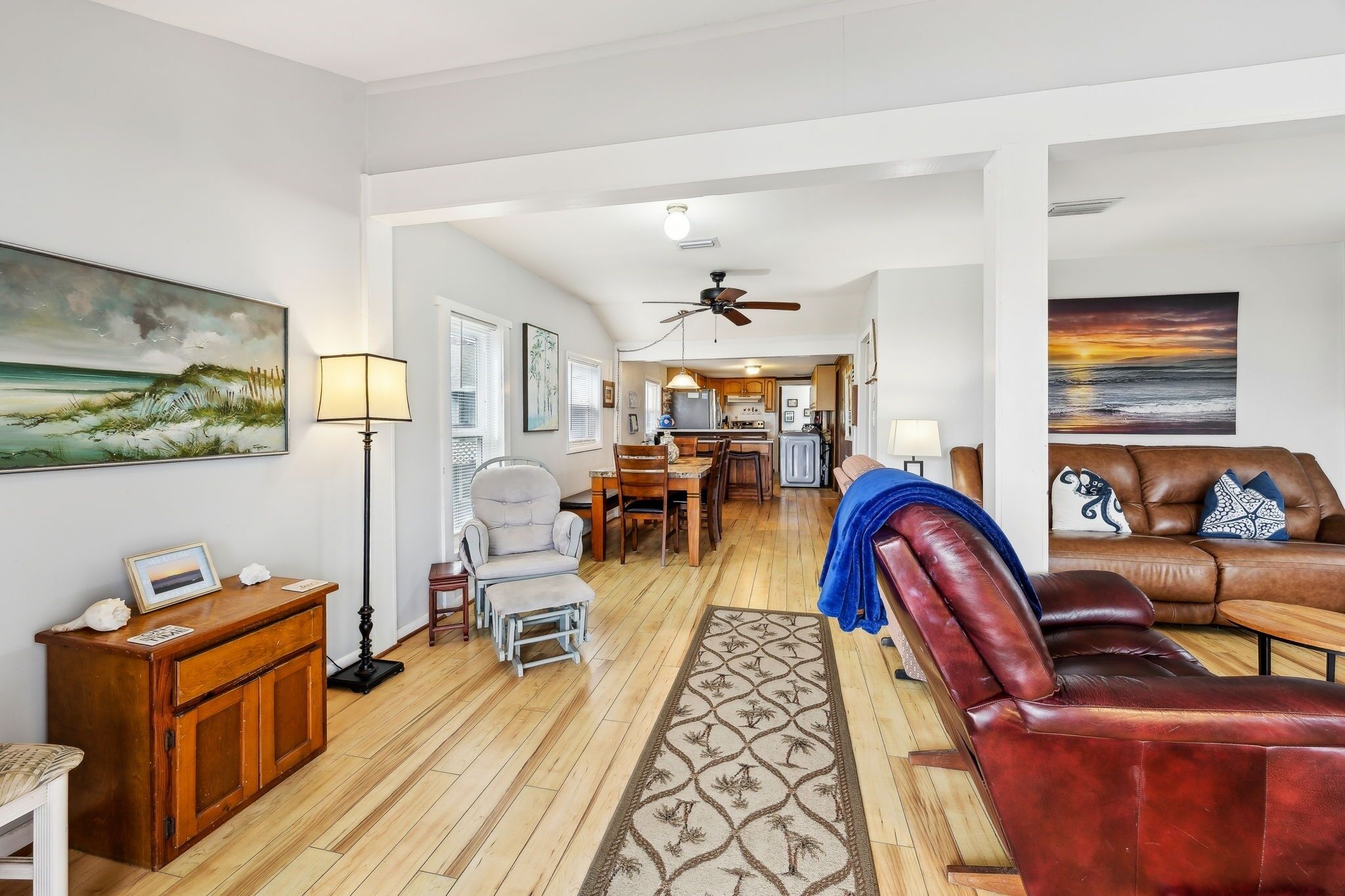 Duplex, 2 Bedrooms | Living area