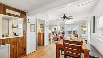 Dupleks - 2 soveværelser | Spiseområde