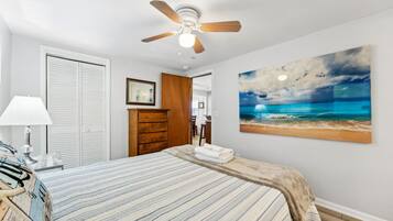 2 bedrooms, iron/ironing board, free WiFi