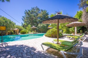 Pool - Studio "Domaine Saint Amour- Océane" with Lake View, Shared Pool and Wi-Fi (Trans-en-Provence)