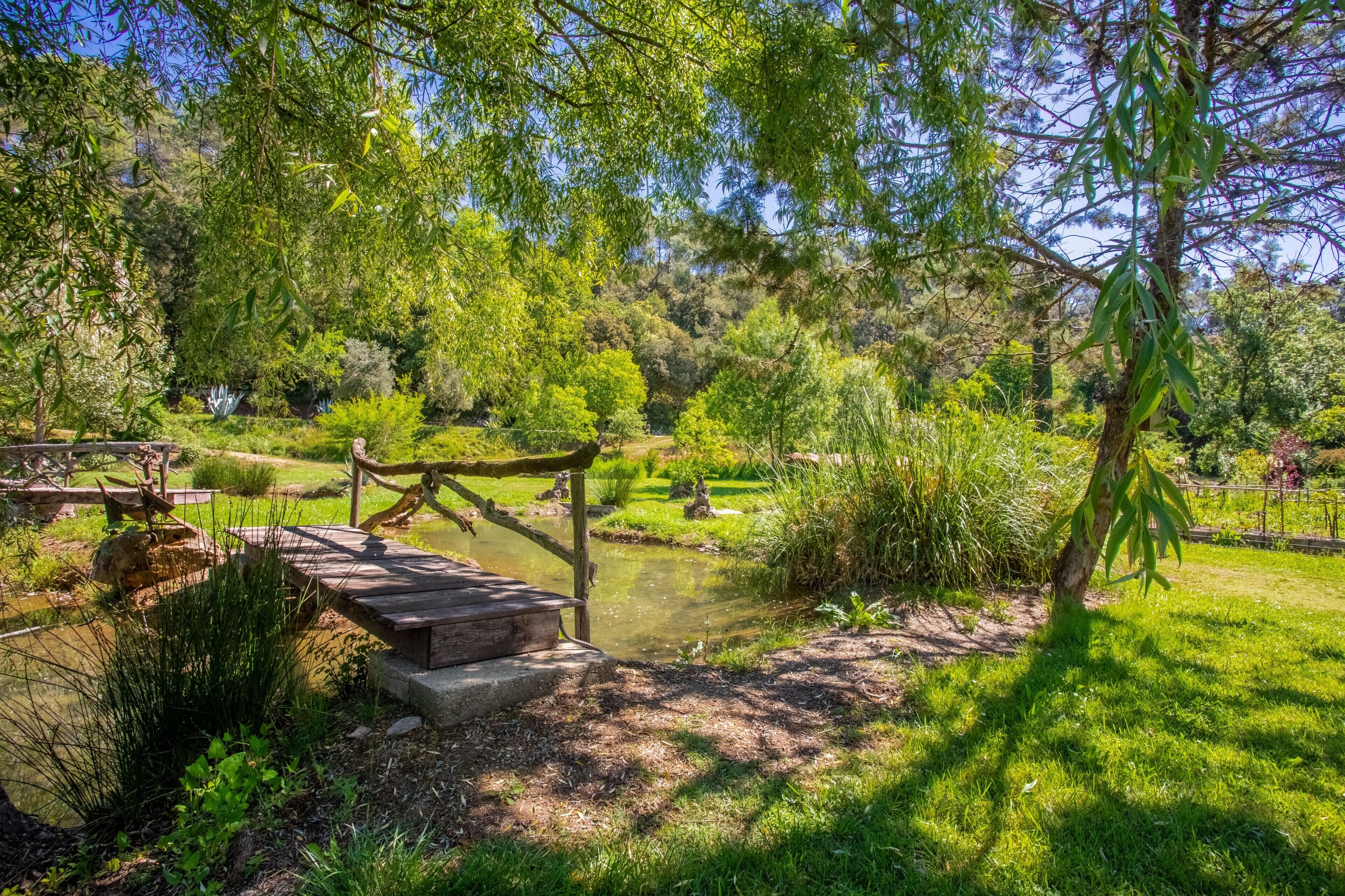 Parco della struttura