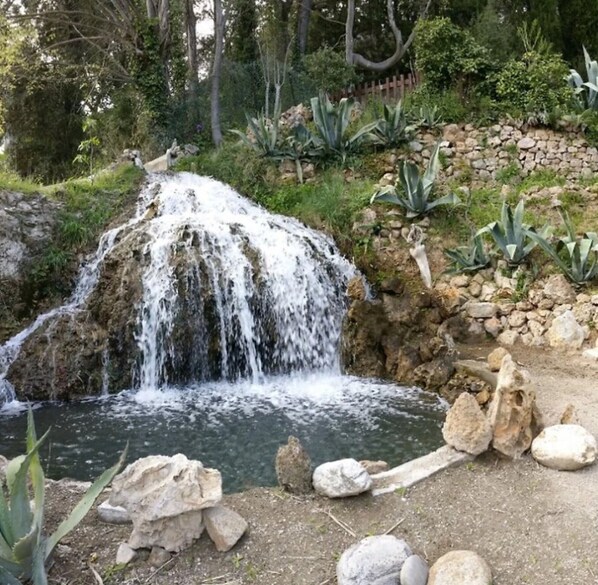 Jardines del alojamiento