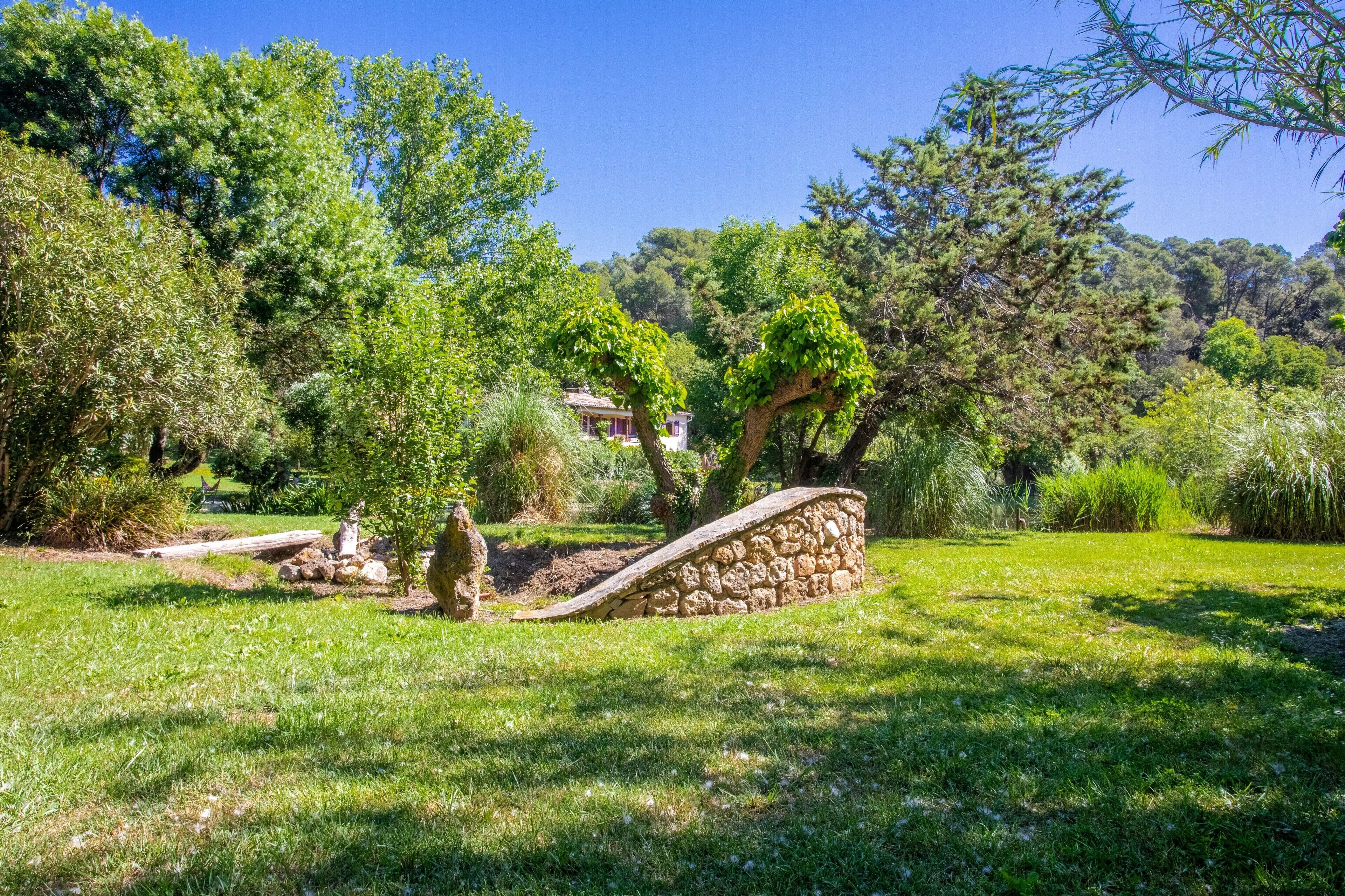 Jardines del alojamiento