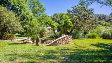 Jardines del alojamiento