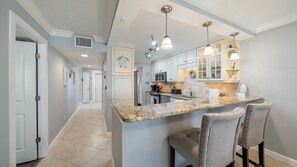Condo, 2 Bedrooms | Private kitchen - 'bout Time 2 Bedroom Condo (Siesta Key)