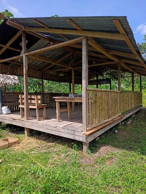 Living area - Eden travel Cabecars (Valle La Estrella)