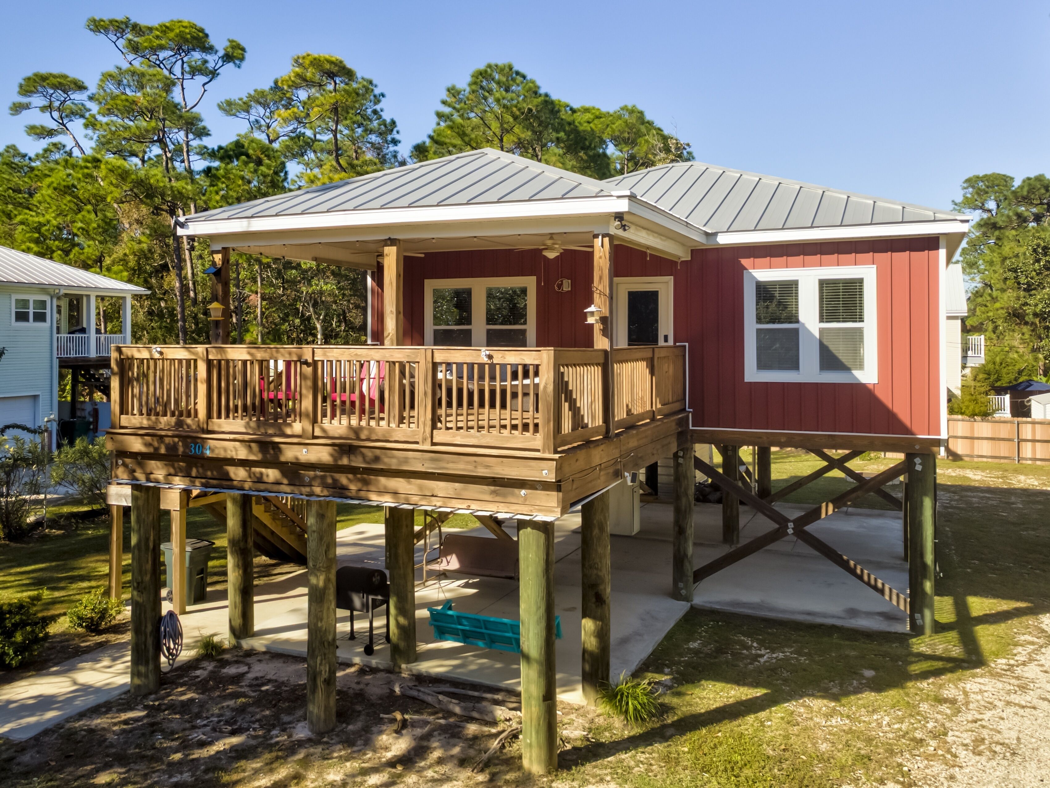 Casa, 2 habitaciones | Exterior