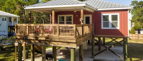 Casa, 2 habitaciones | Exterior