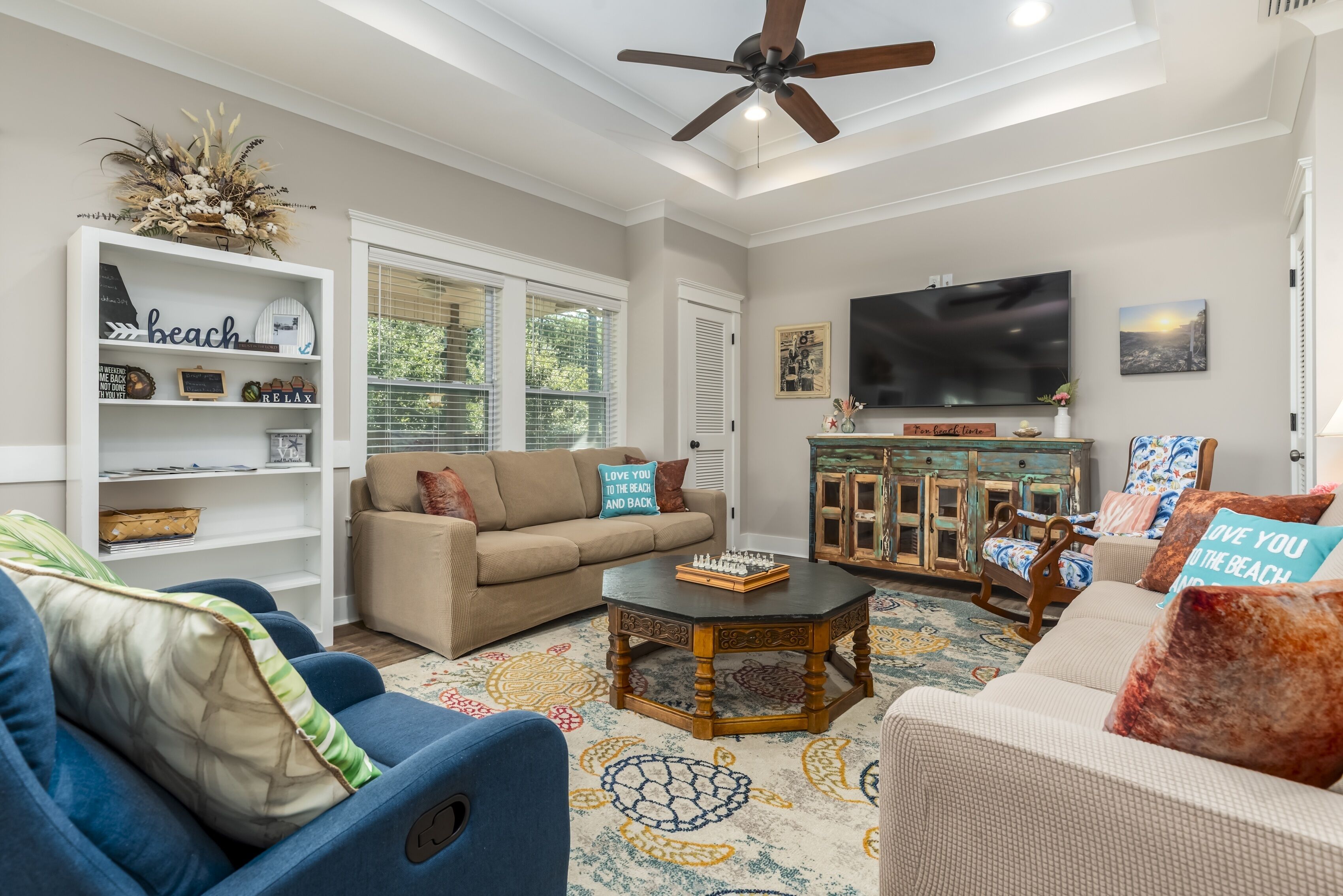 House, 2 Bedrooms | Living area