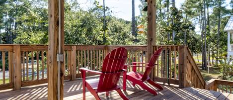 Ferienhaus, 2 Schlafzimmer | Unterkunftsgelände