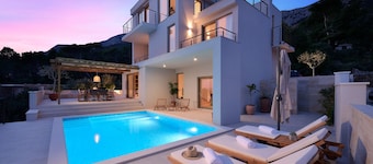 Villa Bianca Hvar with a beautiful sea view