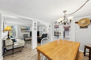 Maisonnette, 3 slaapkamers | Woonruimte