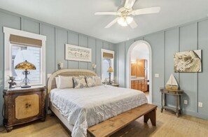 3 bedrooms, iron/ironing board, free WiFi - Ocean View 3 Bedroom Home - Pet Friendly (Fernandina Beach)