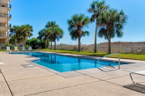 Condo, 2 Bedrooms | Pool - Dauphin Luv B - Beach Club #201-b 2 Bedroom Condo (Dauphin Island)