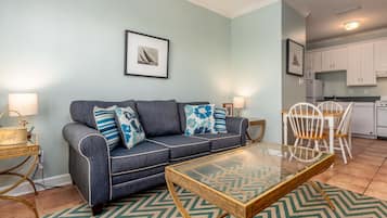 Huoneisto, 2 makuuhuonetta | Oleskelualue